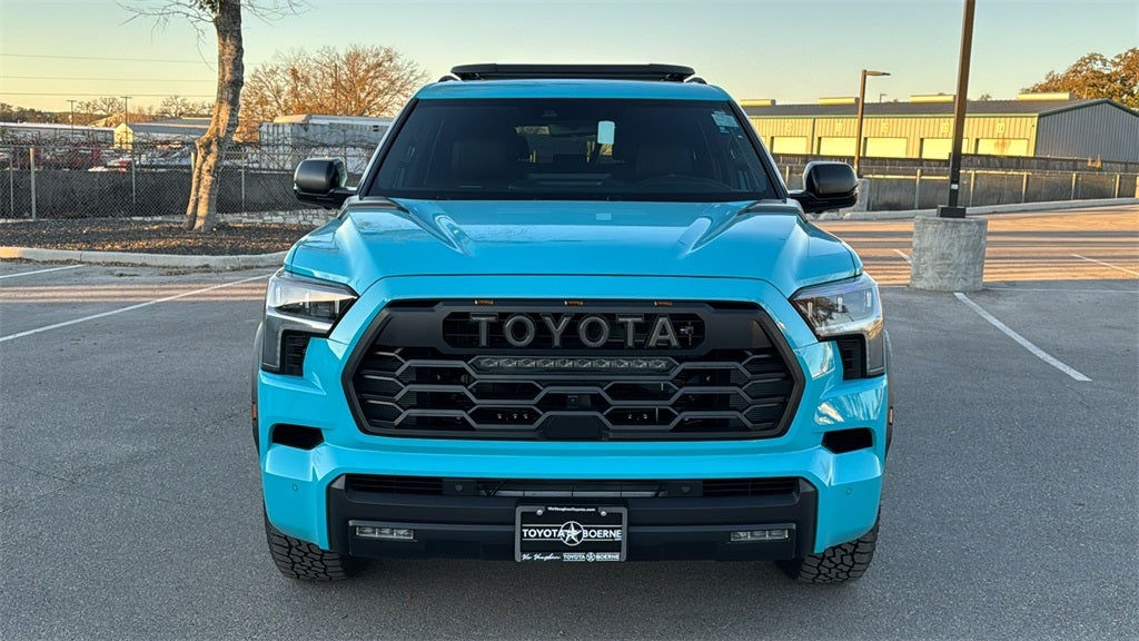 2026 Toyota Sequoia TRD Pro