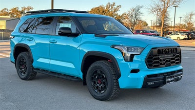 2026 Toyota Sequoia TRD Pro