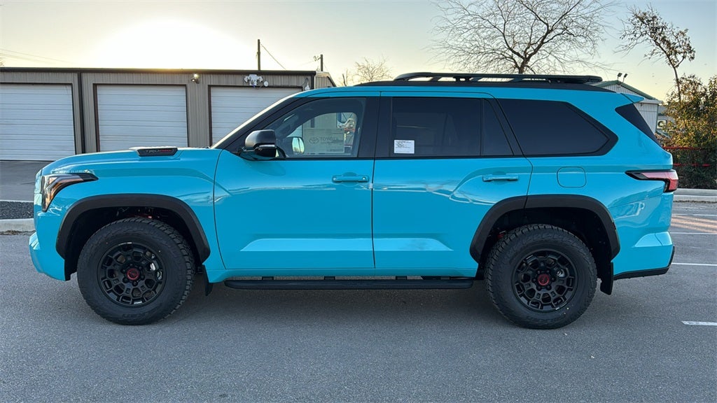 2026 Toyota Sequoia TRD Pro