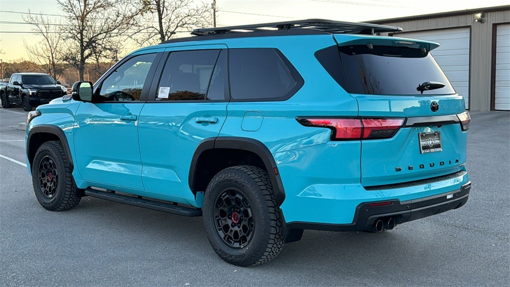 2026 Toyota Sequoia TRD Pro