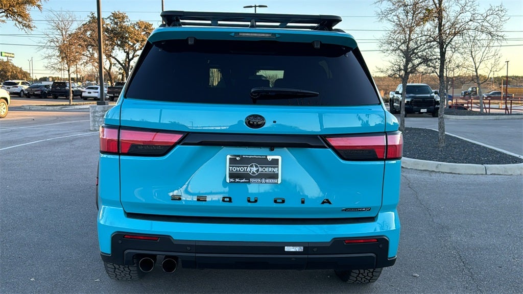 2026 Toyota Sequoia TRD Pro