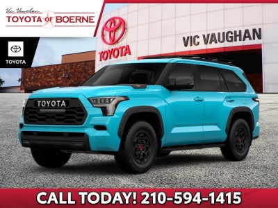 2026 Toyota Sequoia TRD Pro