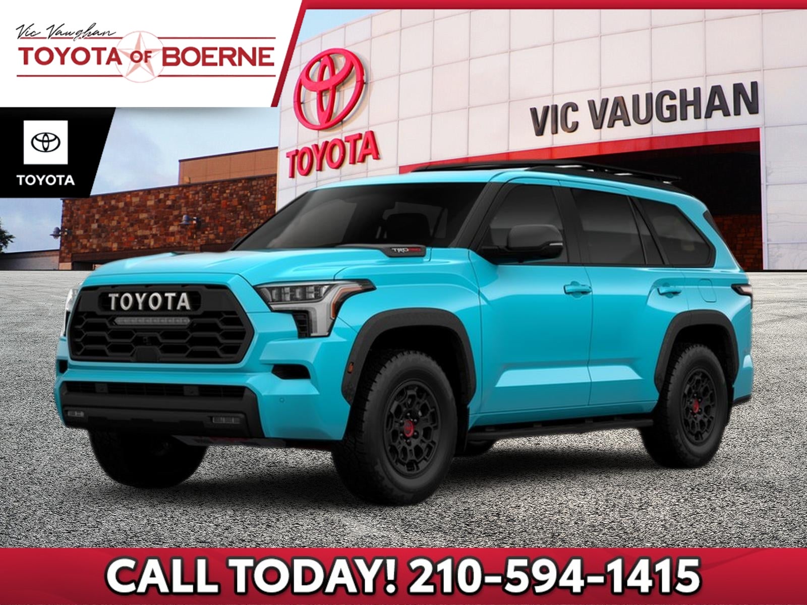 2026 Toyota Sequoia TRD Pro