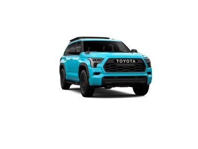 2026 Toyota Sequoia TRD Pro