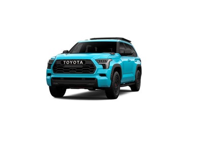 2026 Toyota Sequoia TRD Pro