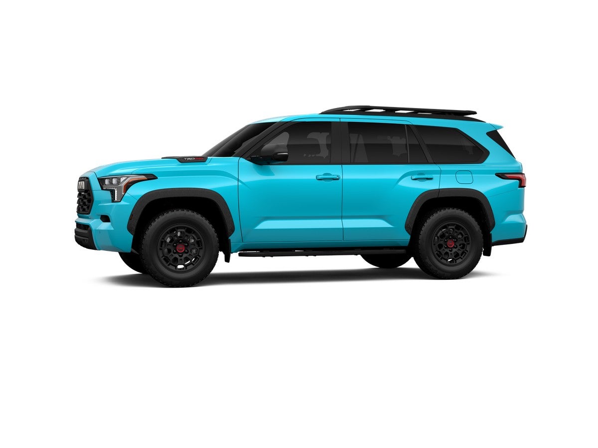 2026 Toyota Sequoia TRD Pro