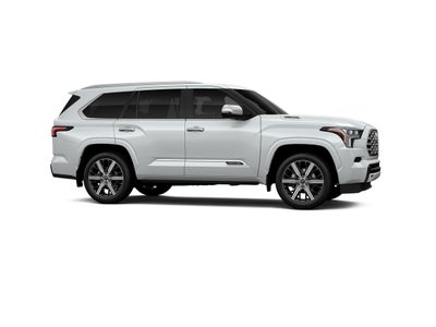2026 Toyota Sequoia Capstone