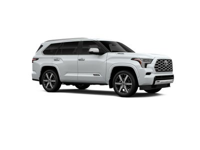 2026 Toyota Sequoia Capstone