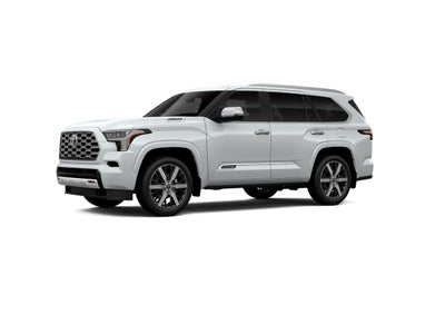 2026 Toyota Sequoia Capstone