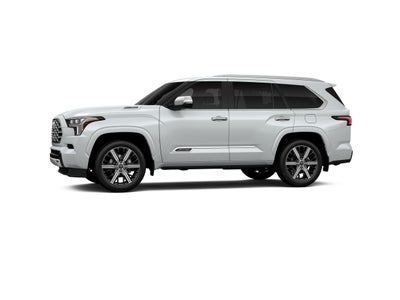 2026 Toyota Sequoia Capstone