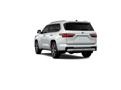2026 Toyota Sequoia Capstone
