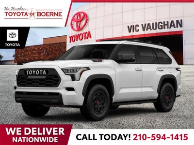 2026 Toyota Sequoia TRD Pro