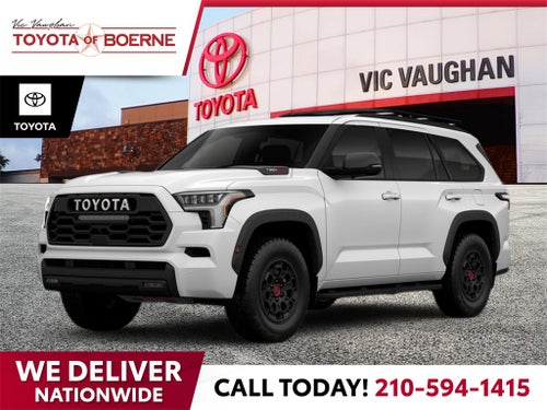 2026 Toyota Sequoia TRD Pro