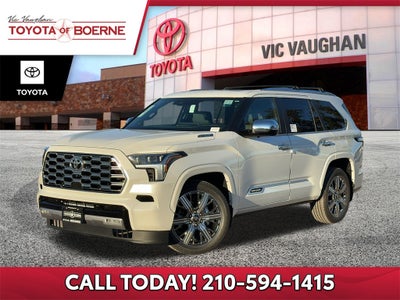 2026 Toyota Sequoia Capstone