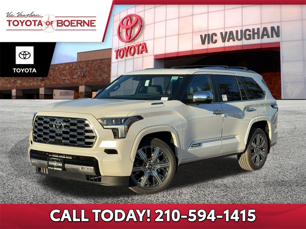 2026 Toyota Sequoia Capstone