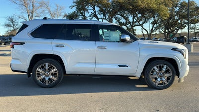2026 Toyota Sequoia Capstone