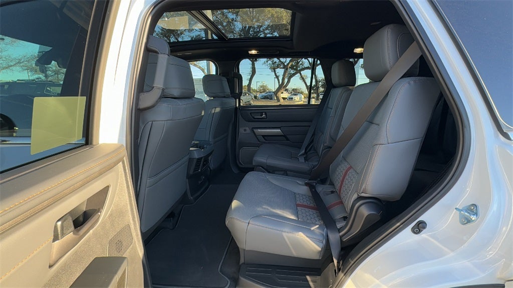 2026 Toyota Sequoia Capstone