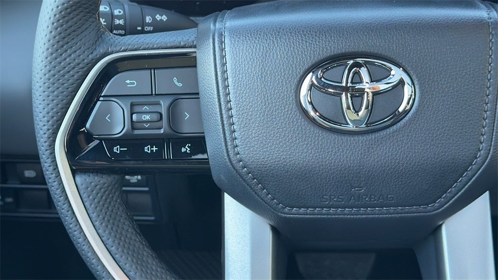 2026 Toyota Sequoia Capstone