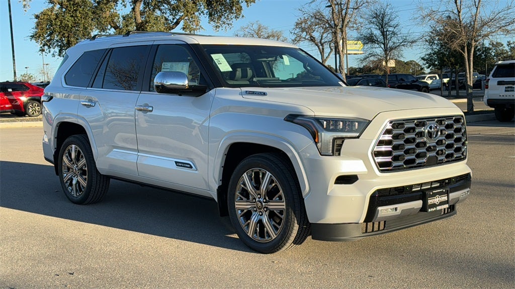 2026 Toyota Sequoia Capstone