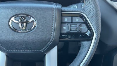 2026 Toyota Sequoia Capstone