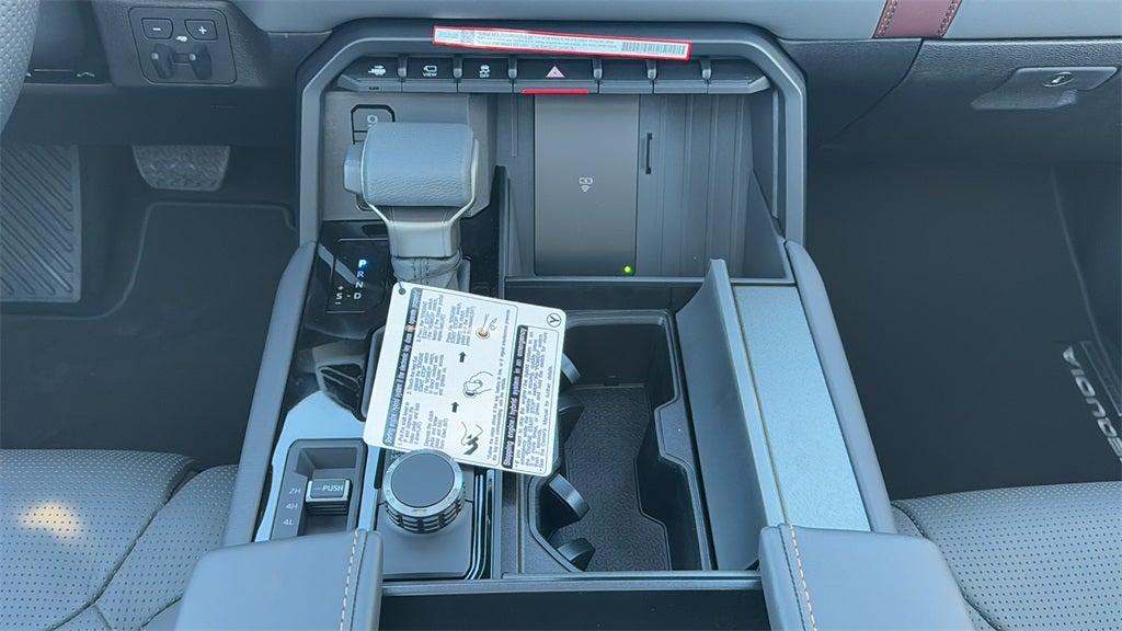 2026 Toyota Sequoia Capstone