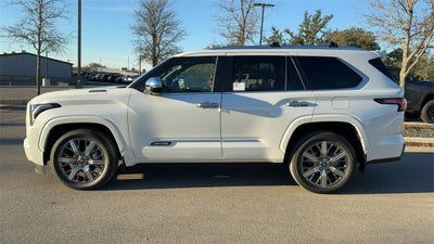 2026 Toyota Sequoia Capstone