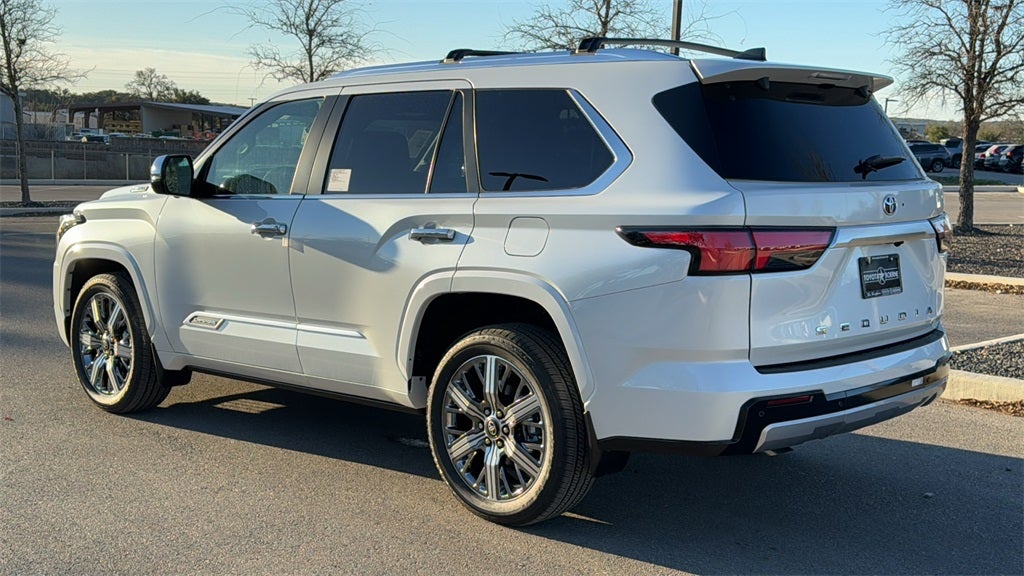 2026 Toyota Sequoia Capstone