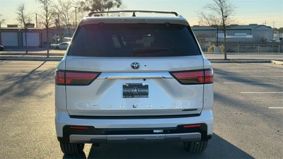 2026 Toyota Sequoia Capstone
