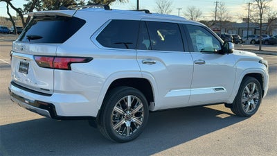 2026 Toyota Sequoia Capstone
