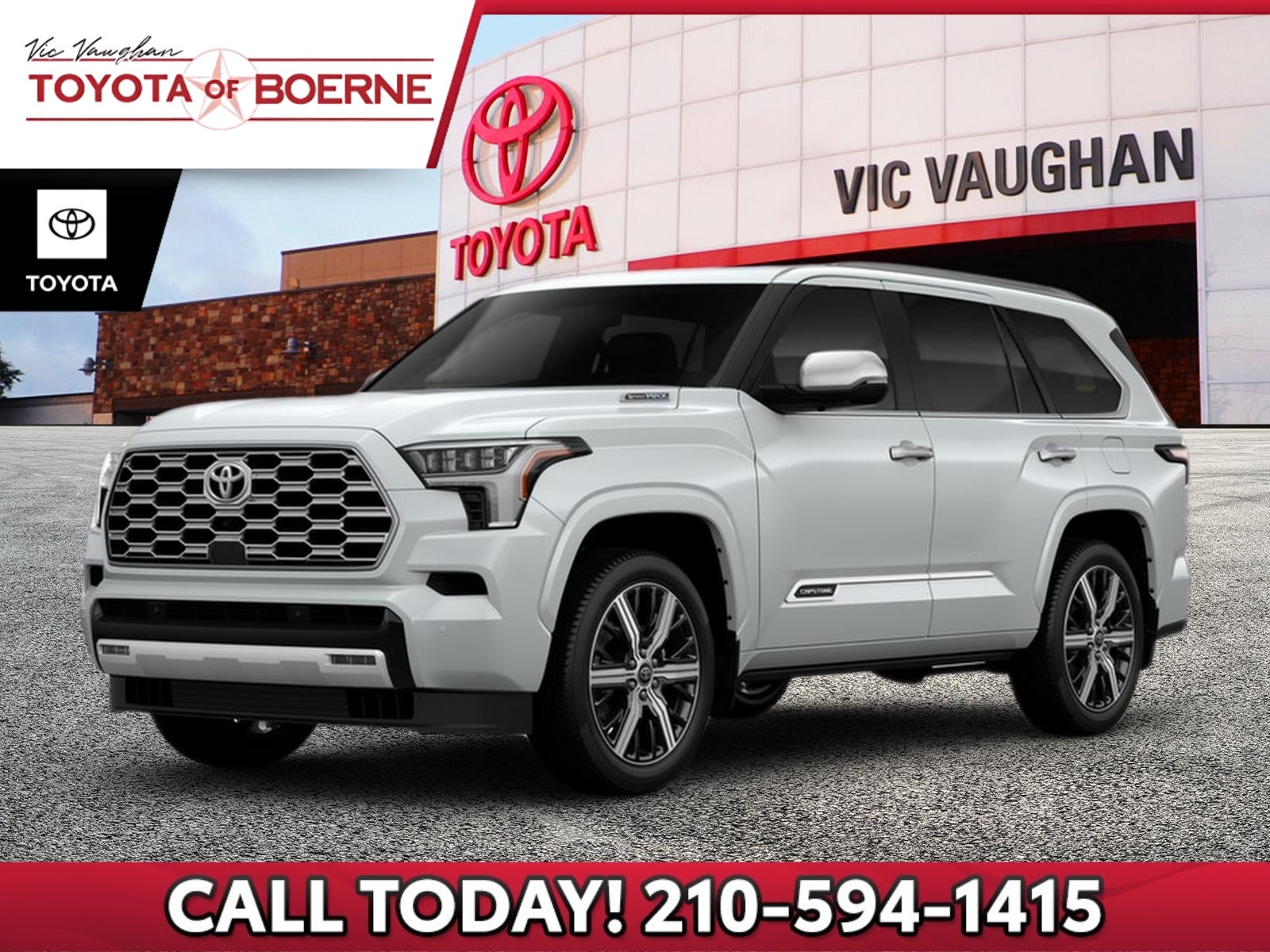 2026 Toyota Sequoia Capstone