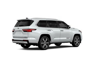 2026 Toyota Sequoia Capstone