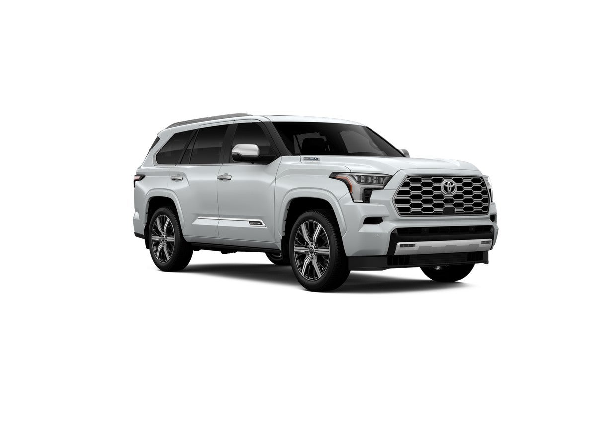 2026 Toyota Sequoia Capstone