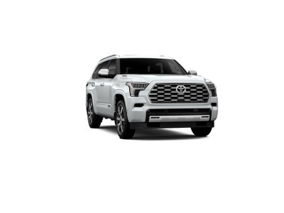 2026 Toyota Sequoia Capstone