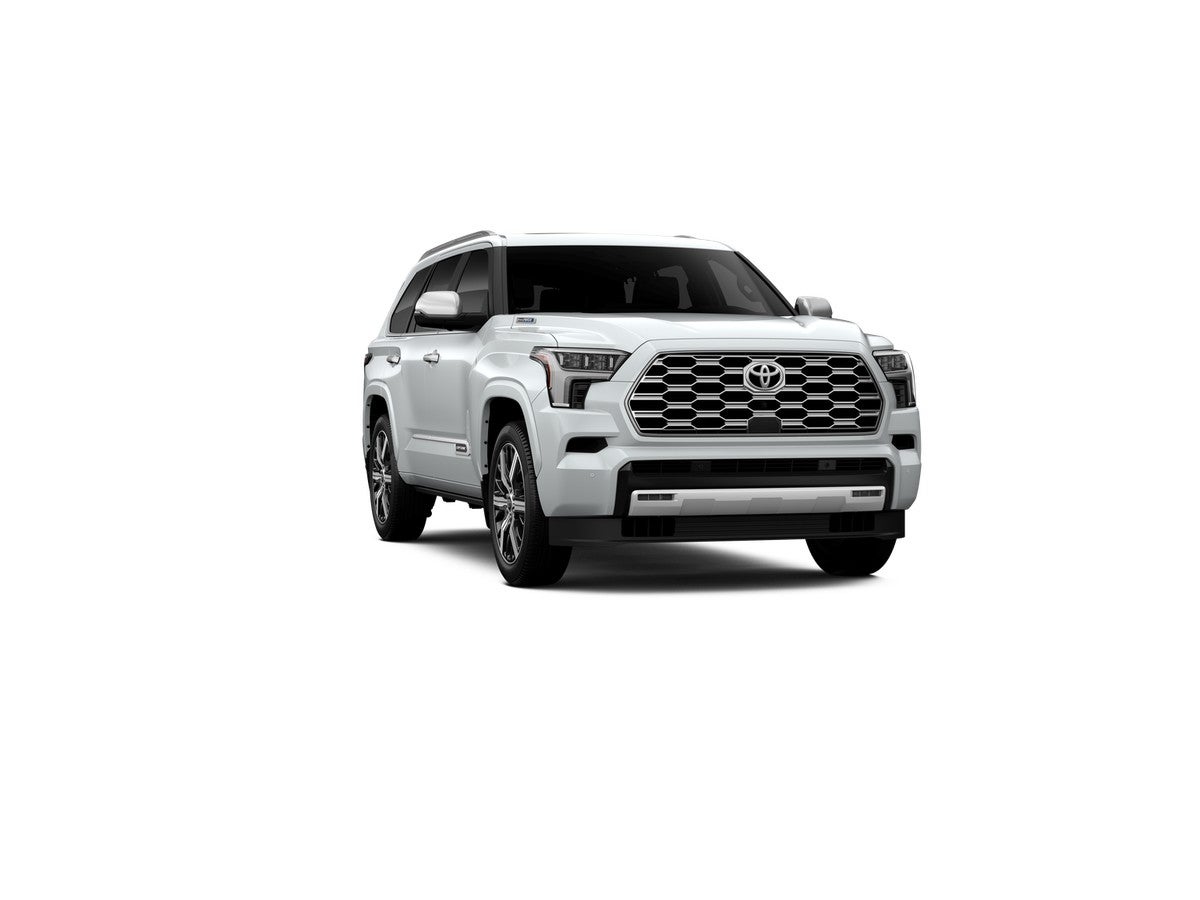 2026 Toyota Sequoia Capstone