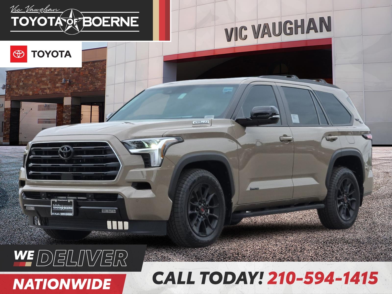 2026 Toyota Sequoia Limited