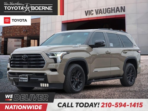 2026 Toyota Sequoia Limited