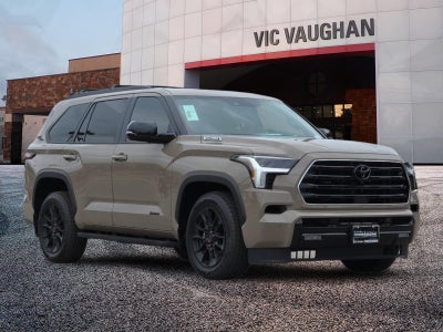 2026 Toyota Sequoia Limited