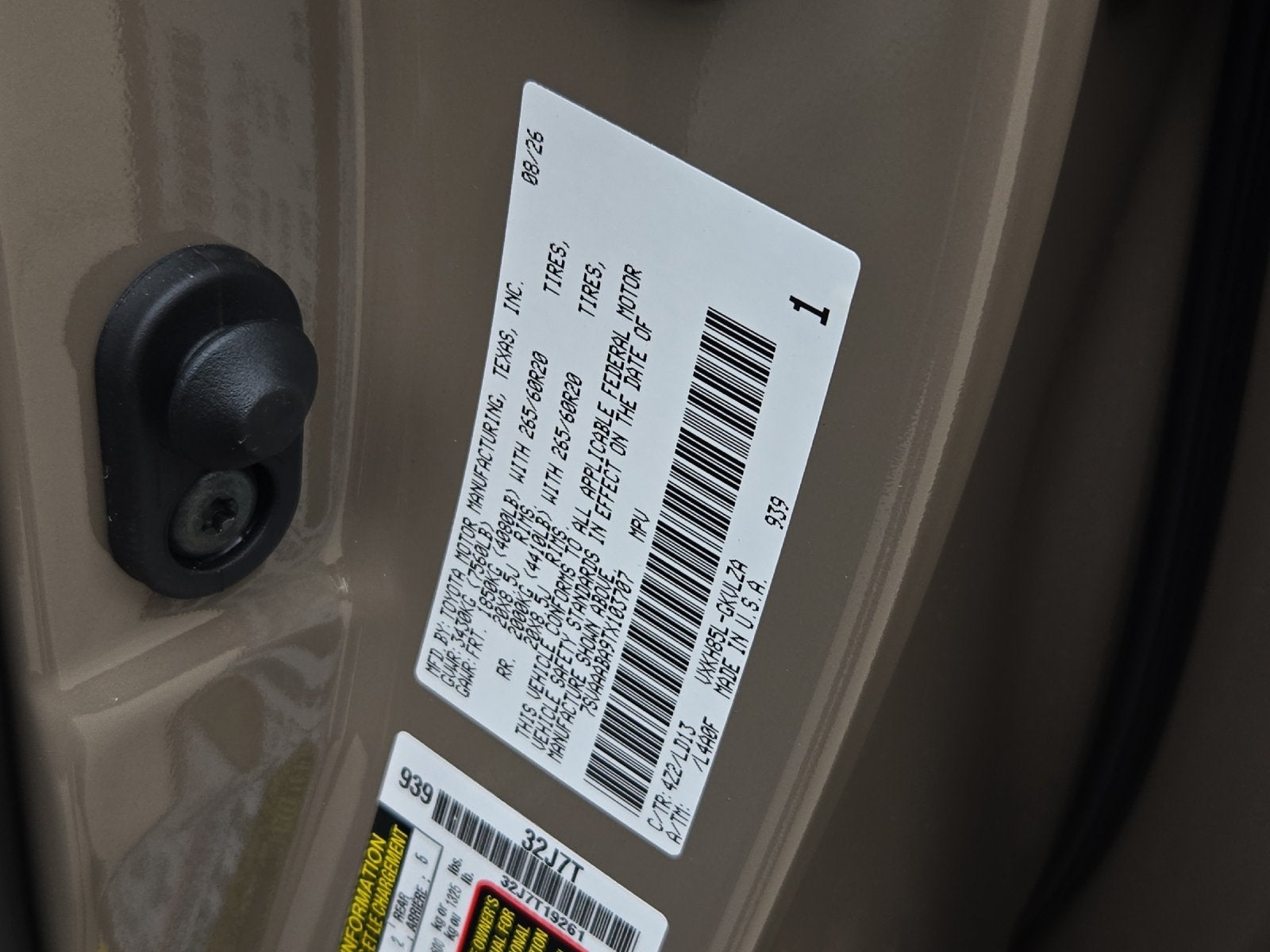 2026 Toyota Sequoia Limited