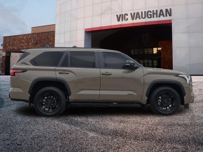 2026 Toyota Sequoia Limited