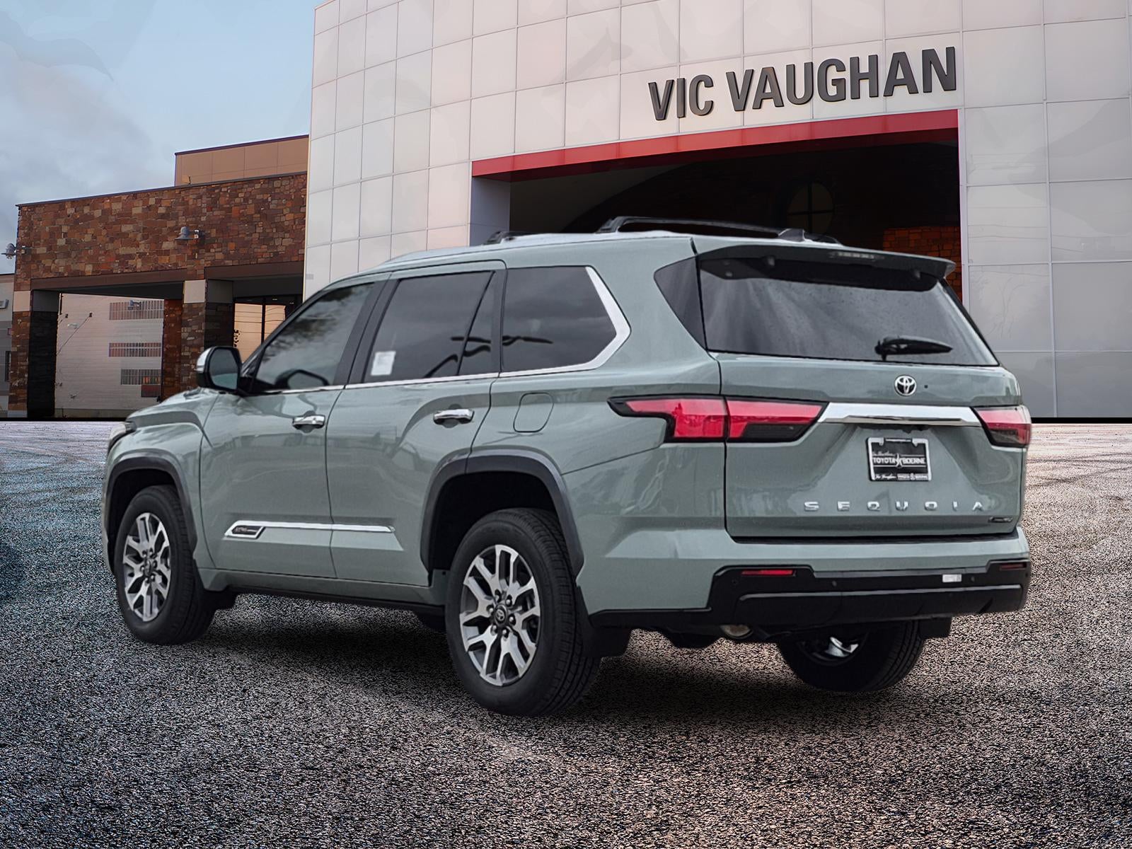 2026 Toyota Sequoia 1794 Edition