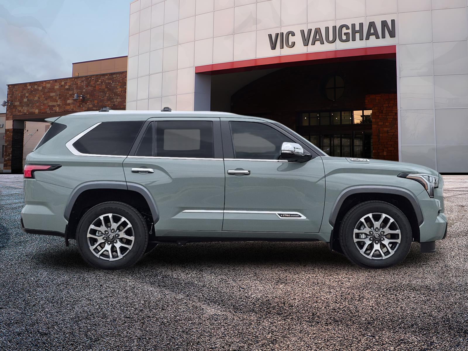 2026 Toyota Sequoia 1794 Edition