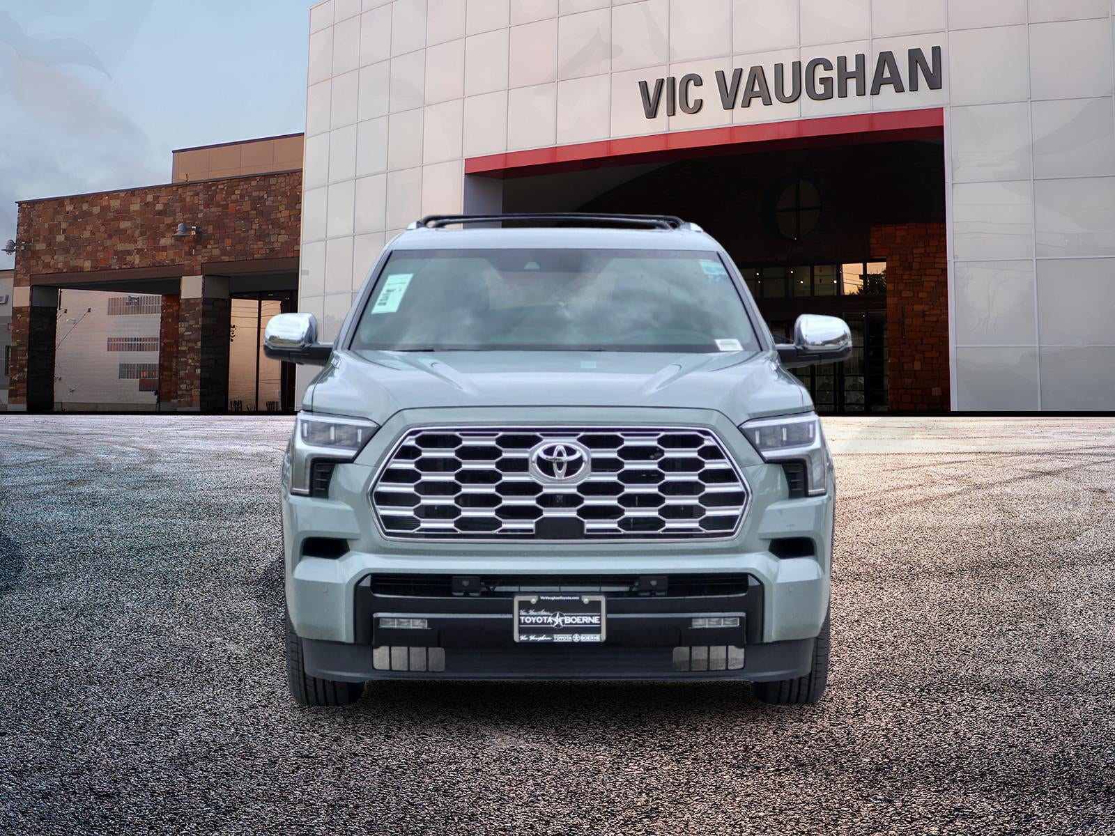 2026 Toyota Sequoia 1794 Edition