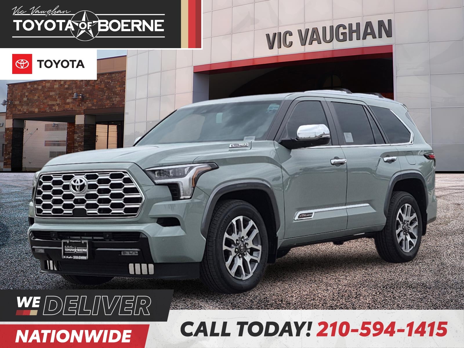 2026 Toyota Sequoia 1794 Edition