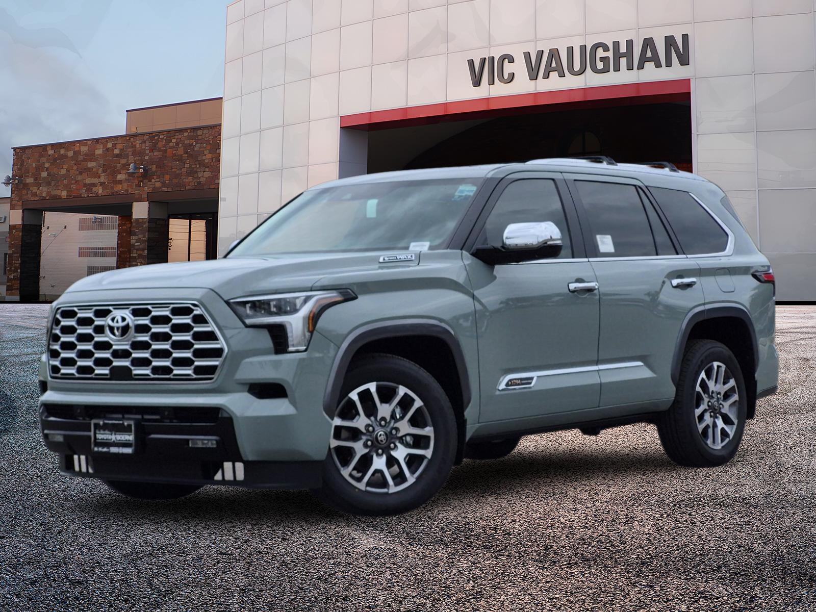2026 Toyota Sequoia 1794 Edition