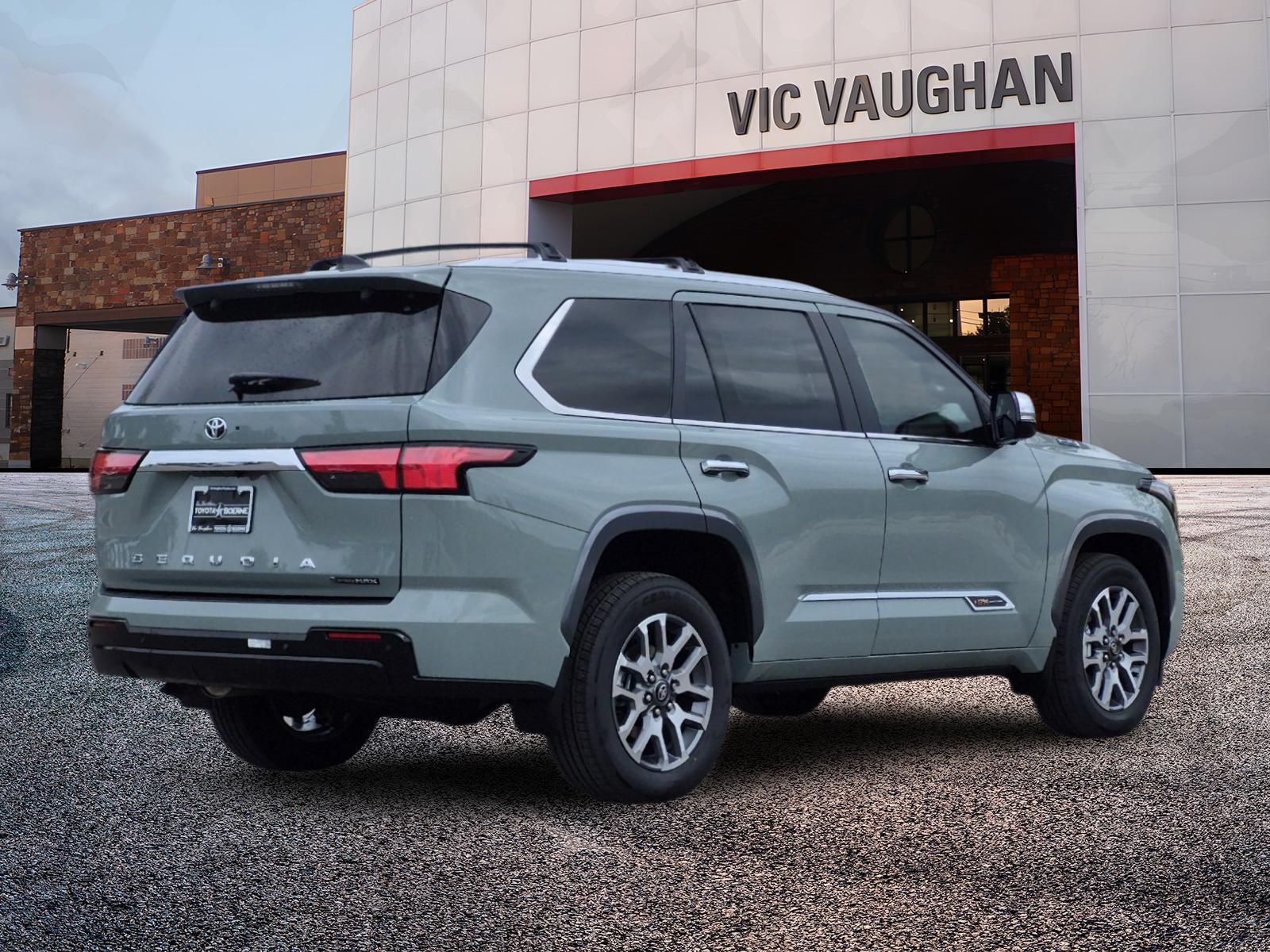 2026 Toyota Sequoia 1794 Edition