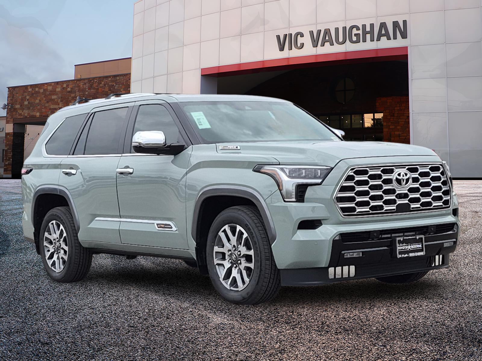 2026 Toyota Sequoia 1794 Edition