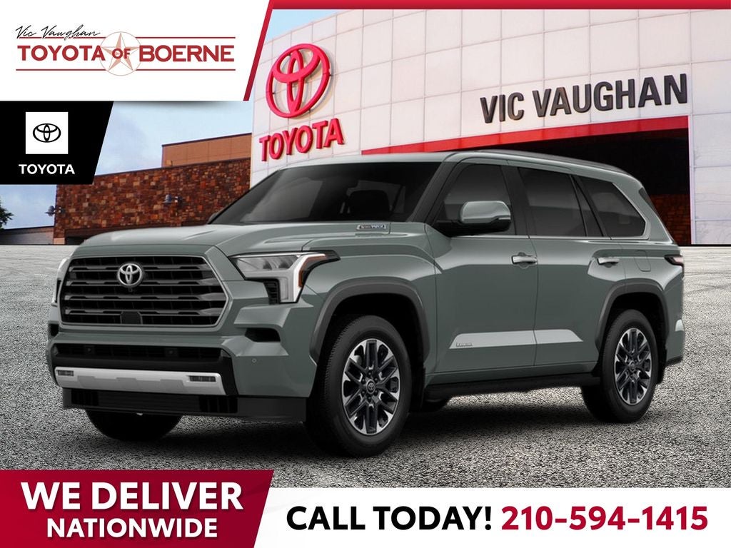 2026 Toyota Sequoia Limited