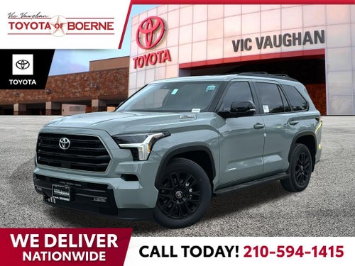 2026 Toyota Sequoia Limited