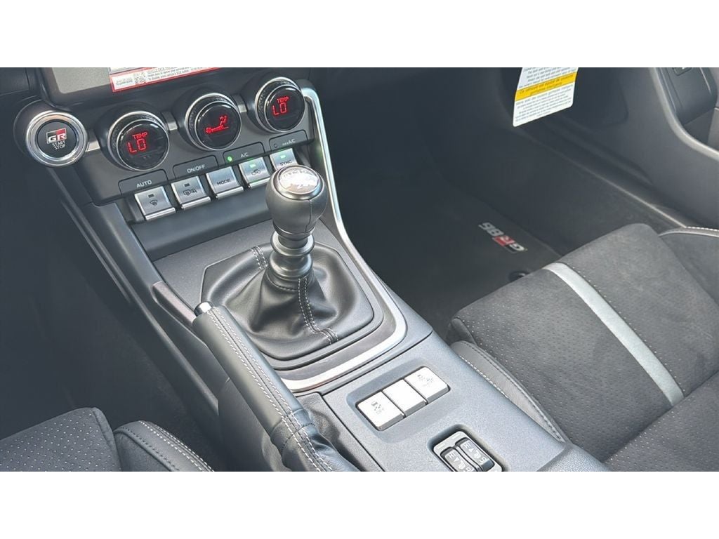 2026 Toyota GR86 GR86 Premium