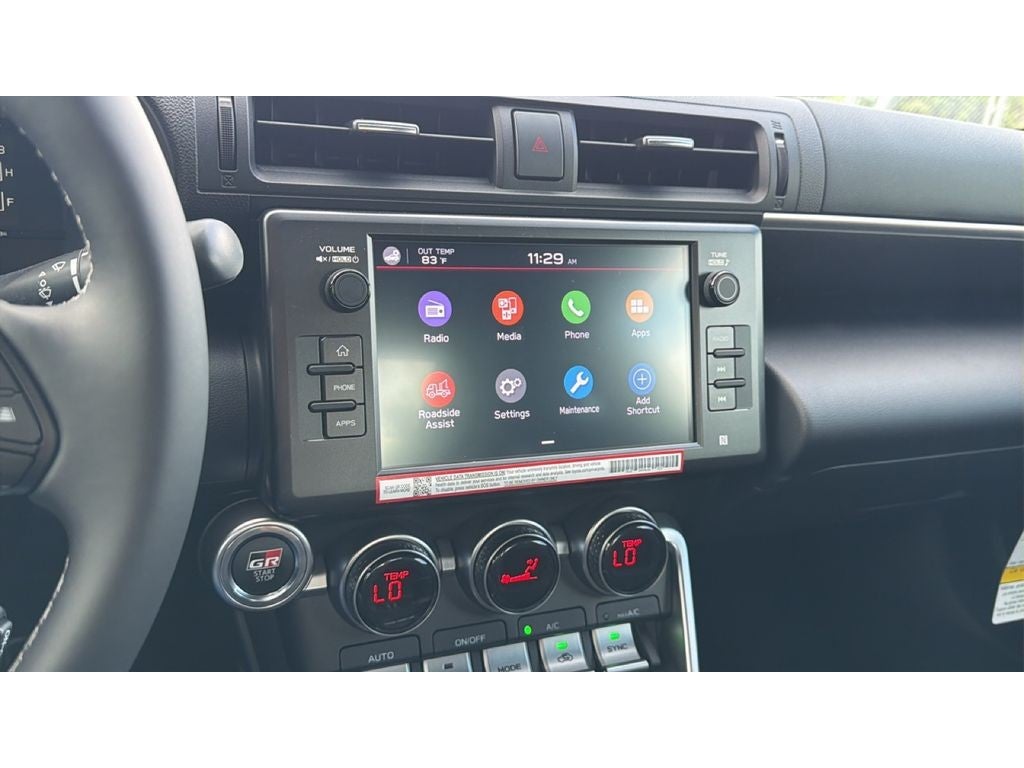 2026 Toyota GR86 GR86 Premium